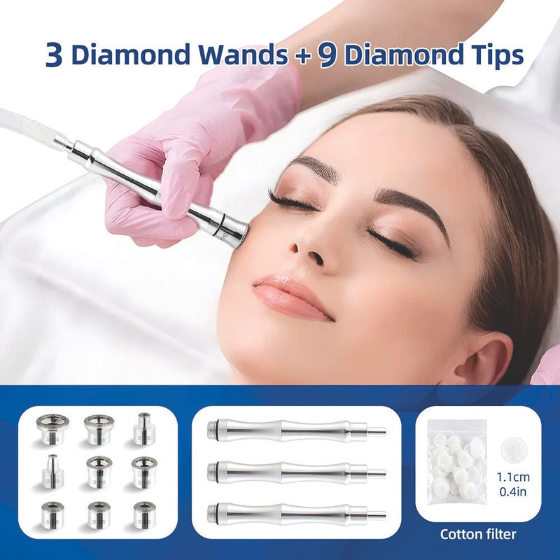 Set Puntas Diamante Microdermoabrasion Spa Exfoliar Todo Tipo De Piel