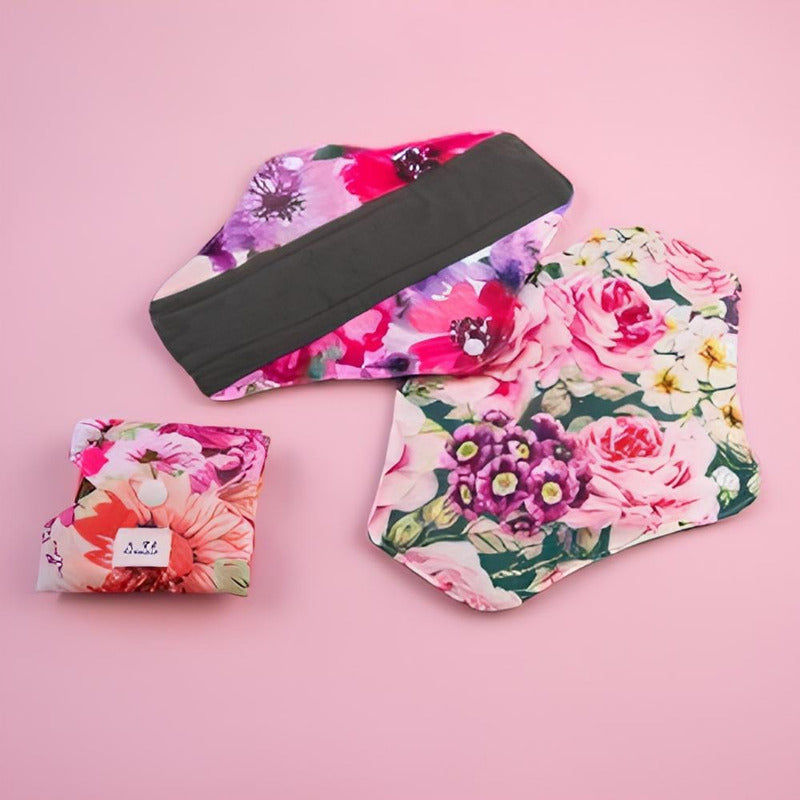Toallas Sanitarias Ecológicas Pack 3 Pzas Envio Gratis