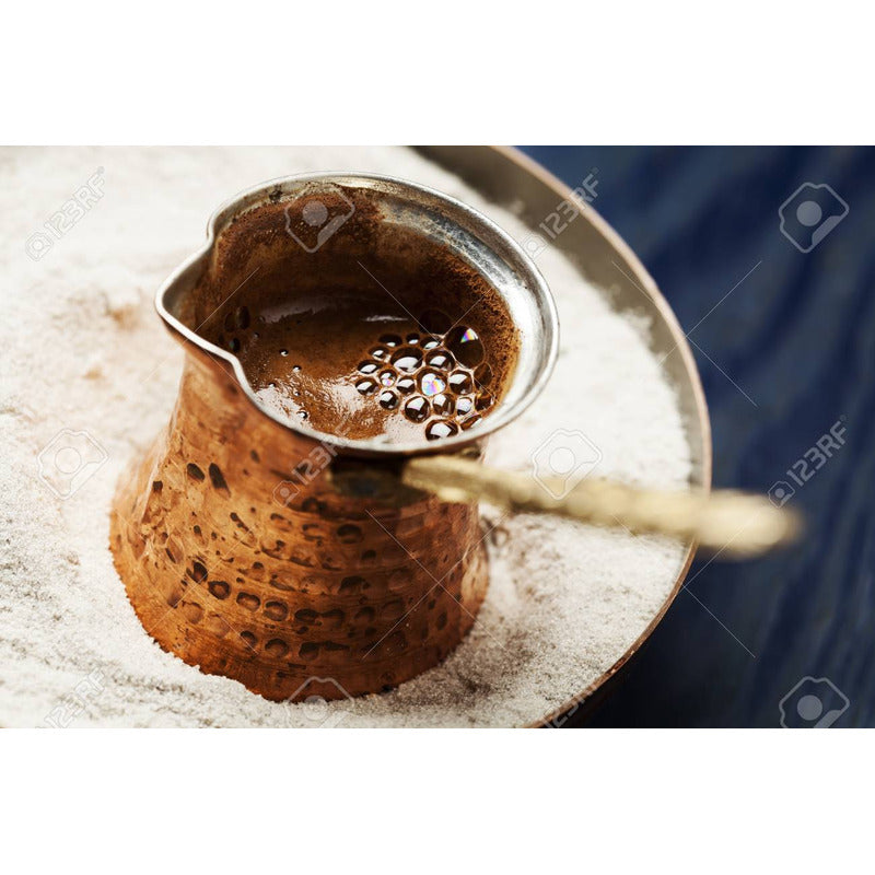 Cafe Turco Cezve Ibrik Arabe Pocillo Olla Cobre