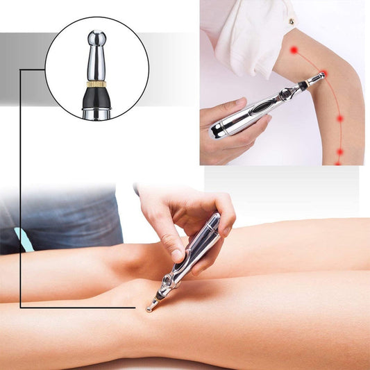 Pluma Pointer Electroestimulador Terapia Acupuntura Dolor