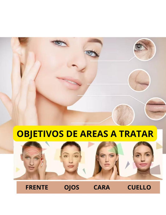 Rejuvenecimient Facial Antiarrugas Lifting Rf Ems Led 4 En 1