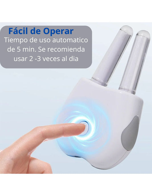 Laser Terapia Rinitis Alergias Adulto/niño Envio Gratis
