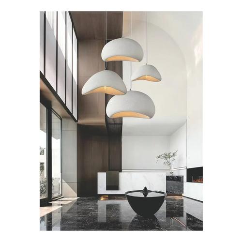 Lampara Techo Nordica Diseño Wabi Sabi  Decoracion Moderna