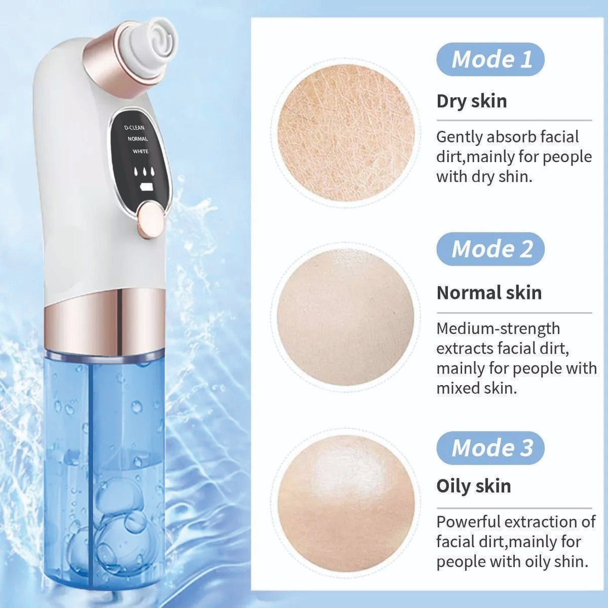Hydrafacial+ Skin Scrubber Puntos Negros Hidrata Piel