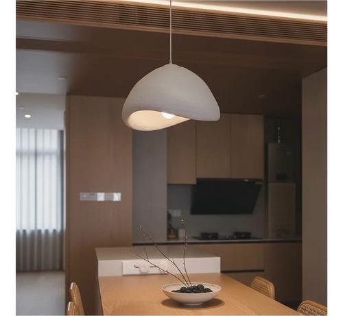 Lampara Techo Nordica Diseño Wabi Sabi  Decoracion Moderna