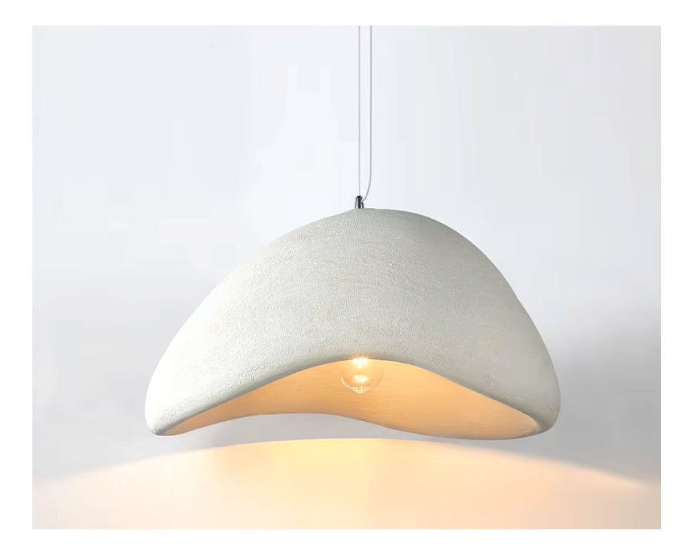 Lampara Techo Nordica Diseño Wabi Sabi  Decoracion Moderna