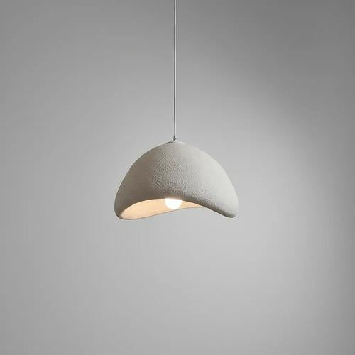 Lampara Techo Nordica Diseño Wabi Sabi  Decoracion Moderna