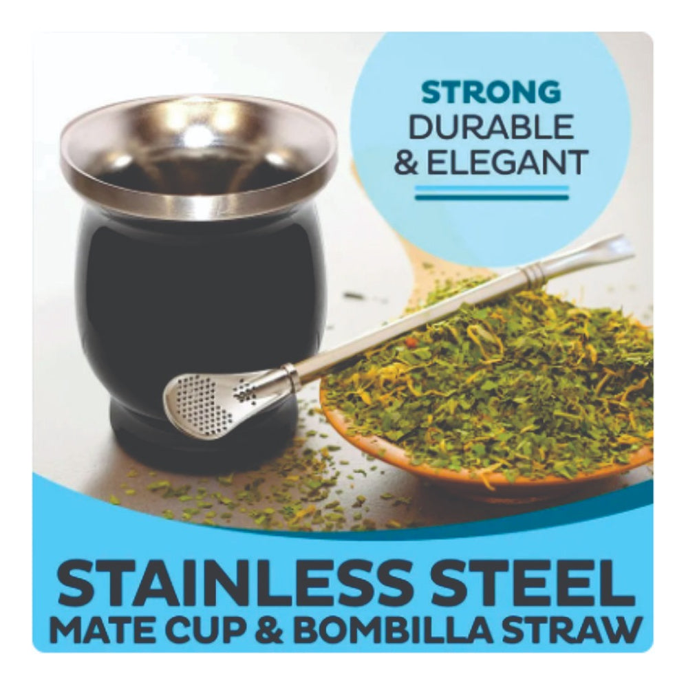 Vaso Matero Con Aislamiento Para Yerba Mate, Te, Tisanas