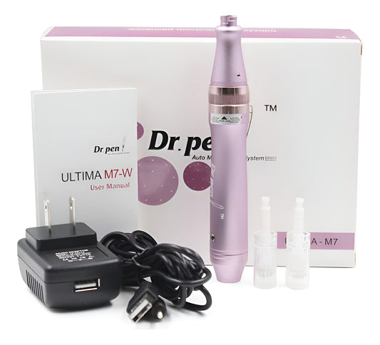 Dermapen M7 Alámbrico Recargable +12 Cartuchos Gratis