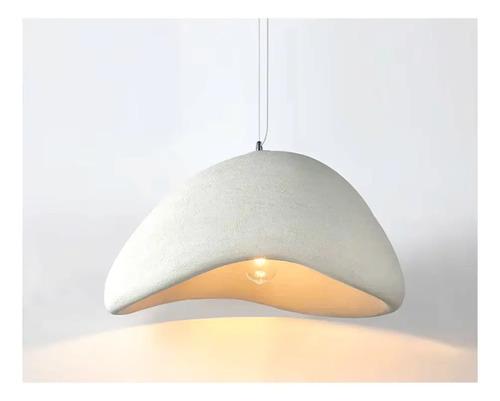 Lampara Techo Nordica Diseño Wabi Sabi  Decoracion Moderna