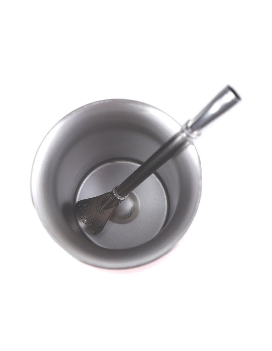 Vaso Matero Con Aislamiento Para Yerba Mate, Te, Tisanas