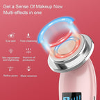 Máquina De Belleza Ems Reafirmante Facial Fotón Led Arrugas