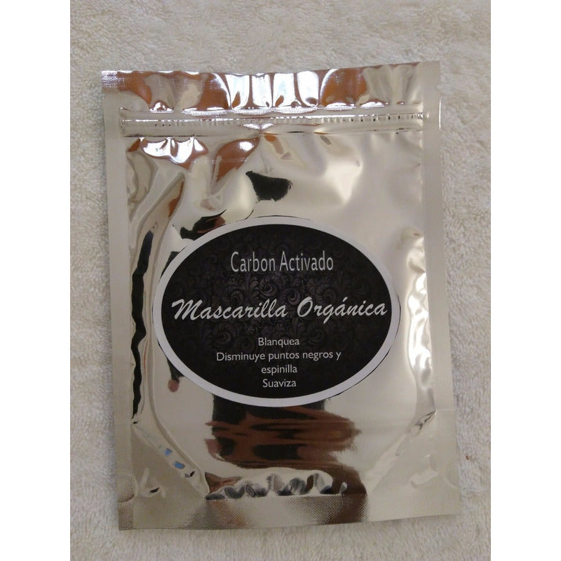 Mascarilla Carbon Activado + Rejuvene + Manchas + Limpieza P Mixta