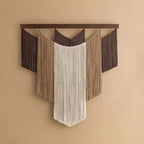 Tapiz Colgante Adorno Macrame Tejido Tulum Decor