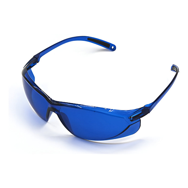 Lentes De Proteccion Ipl, Laser + Googles + Cristal Azul