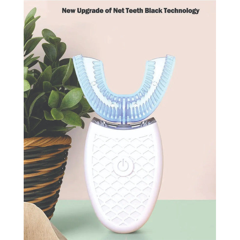 Cepillo De Dientes Ultrasonico Adulto Forma U 360+repuesto