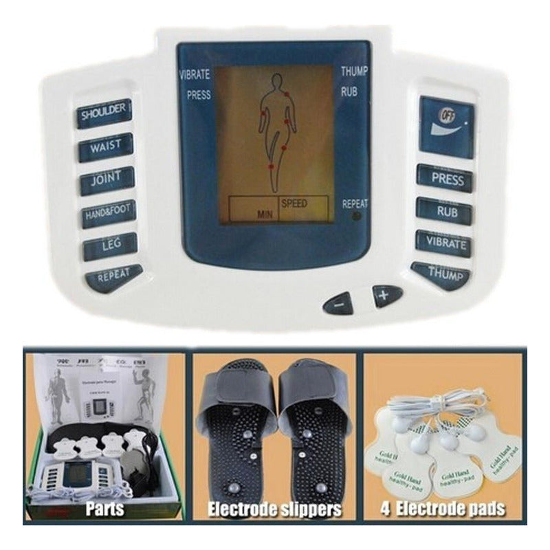 Ems Gimnasia Pasiva Electroestimulador Con Pies Envio Gratis