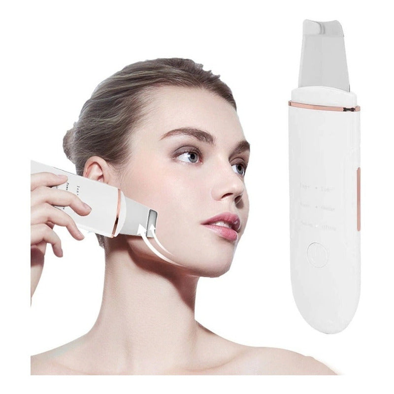 Limpiador Facial Peeling Ultrasónico Portatil Skin Scrubber