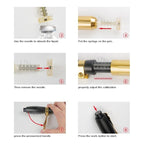 Hyaluron Pen 2 En 1 , 0.3 Ml 0.5ml + 10 Repuesto Envio Grati