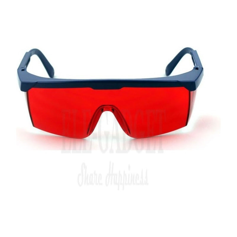 Lentes De Proteccion Ipl, Laser, Yag ,shr + Googles Rojo