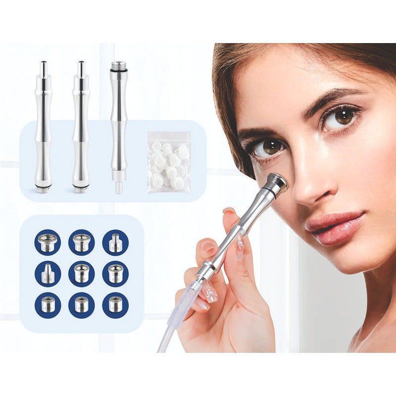 Set Puntas Diamante Microdermoabrasion Spa Exfoliar Todo Tipo De Piel