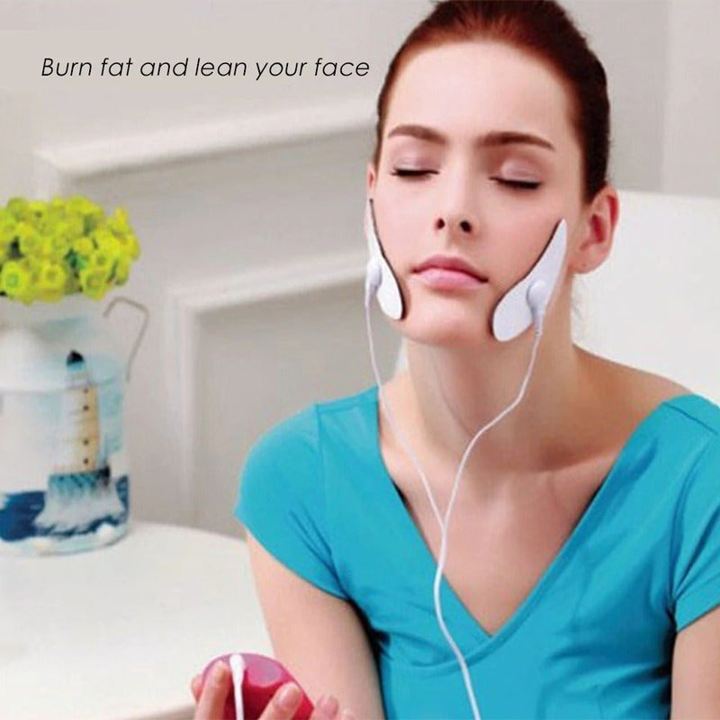 4 Pads Electrodos Parches Electroestimulador Facial Ten Ems