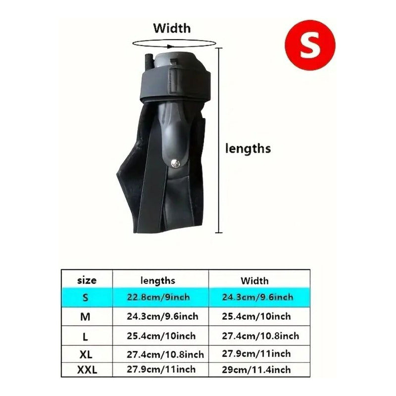 Tobillera Ortopedica Ferula Soporte Protección De Tobillo
