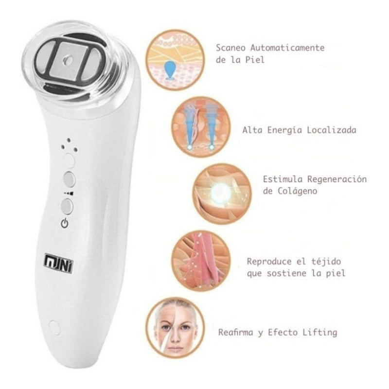 Mini Hifu Portatil +rejuvenecimiento Facial + Envio Gratis