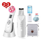 Skin Scrubber+vapor+radiofrecuencia Kit Facial Envio Gratis