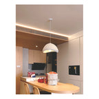 Lampara Techo Nordica Diseño Wabi Sabi  Decoracion Moderna