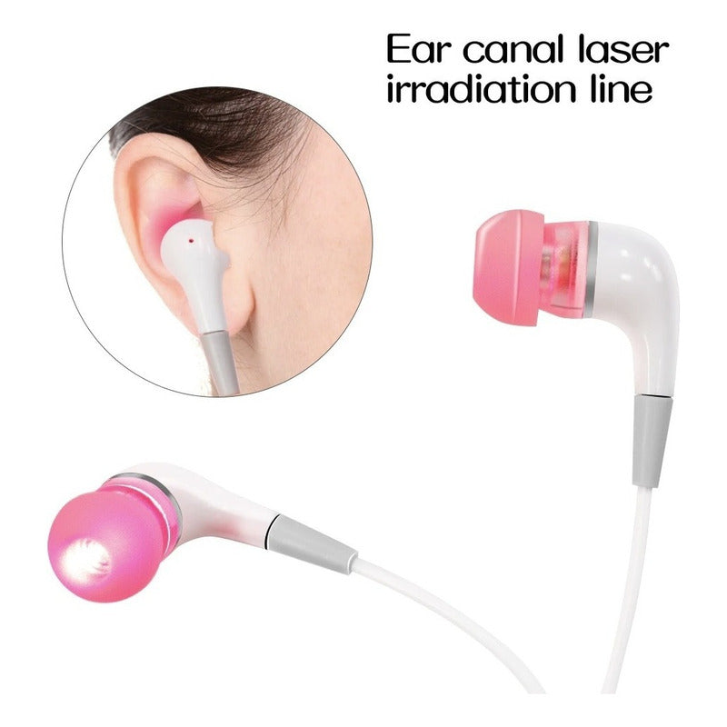 Laser Terapeutico Oido Sordera Zumbido Tinnitus Envio Gratis