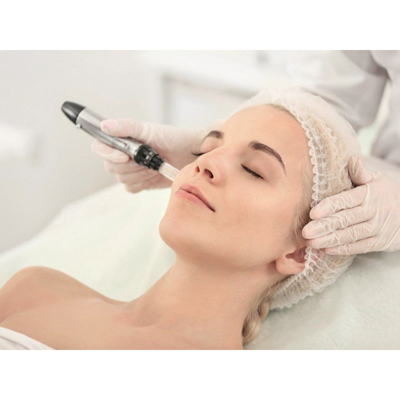 Dermapen M7 Alámbrico Recargable +12 Cartuchos Gratis