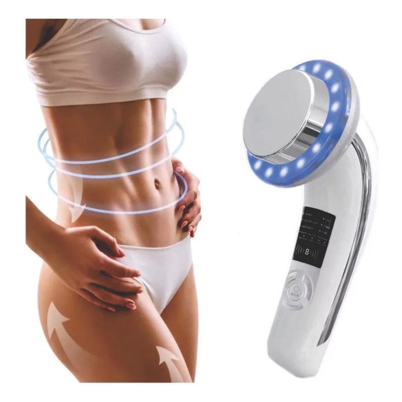Kit Mini Hifu Rf + Dispositivo 6en1 Ultrasonic Corporal+gel