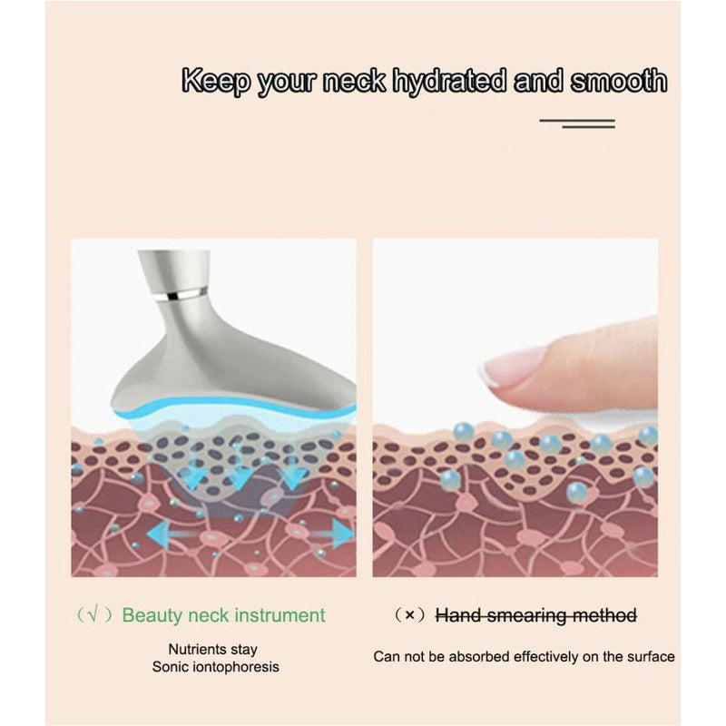 Minihifu Facial Corporal+masajeado Cuello Papada Lifting+gel