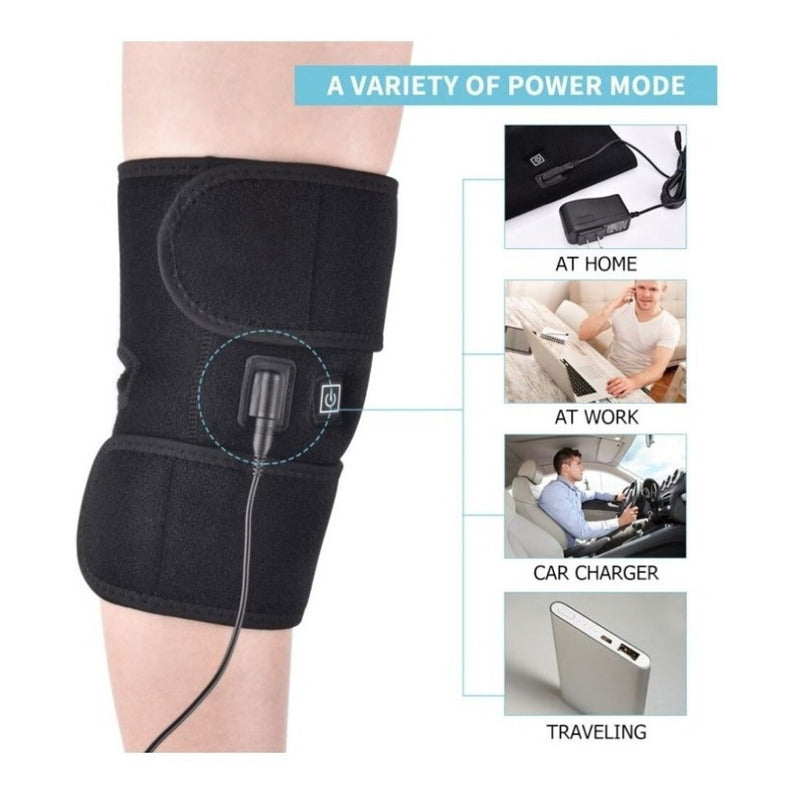 Rodillera Alivia Dolor Calienta +envio Gratis