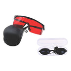 Lentes De Proteccion Ipl, Laser, Yag ,shr + Googles Rojo