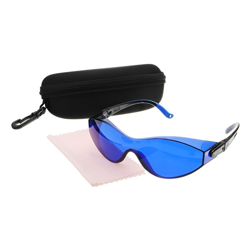 Lentes De Proteccion Azules Para Ipl Laser Luz Shr Protector