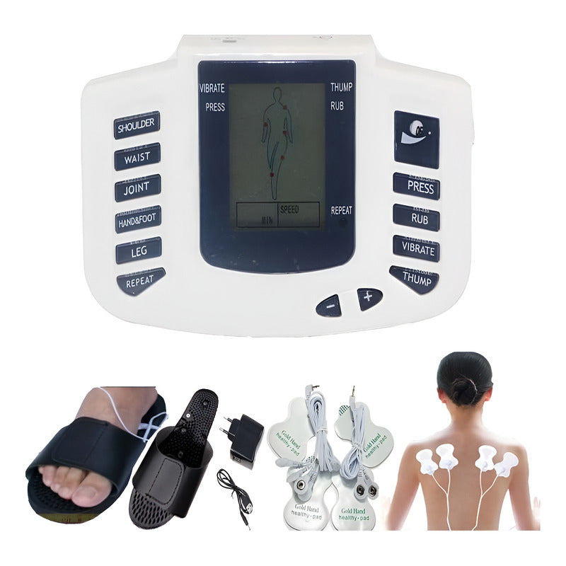 Ems Gimnasia Pasiva Electroestimulador Con Pies Envio Gratis