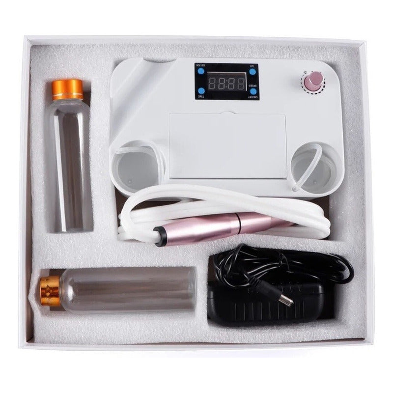 Limpiador Hidrafacial Hidrodermoabrasion Poros Puntos Negros