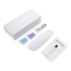 Limpiador Facial Skin Scrubber+sacacomedones Skin Care Acne Blanco