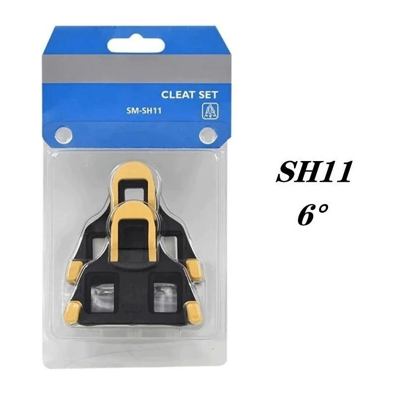 Abrazadera Pedal Bicicleta Cleat Clip Spd Calas Sh11