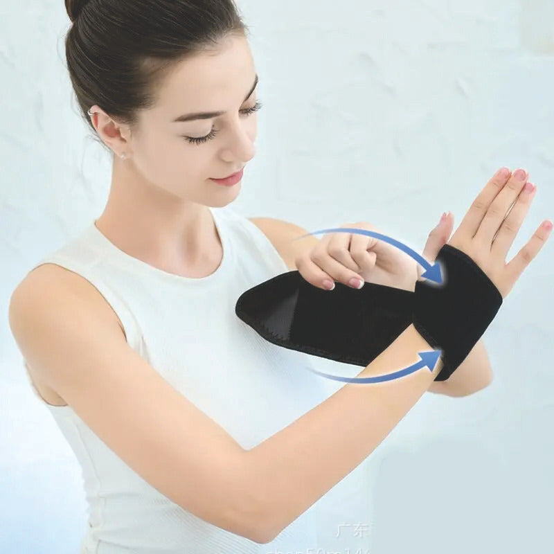 Muñequera Terapia Calor Rehabilitacion Artritis Tendonitis