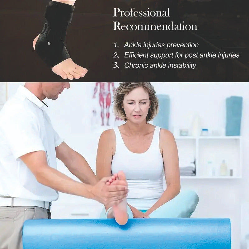 Tobillera Ortopedica Ferula Soporte Protección De Tobillo