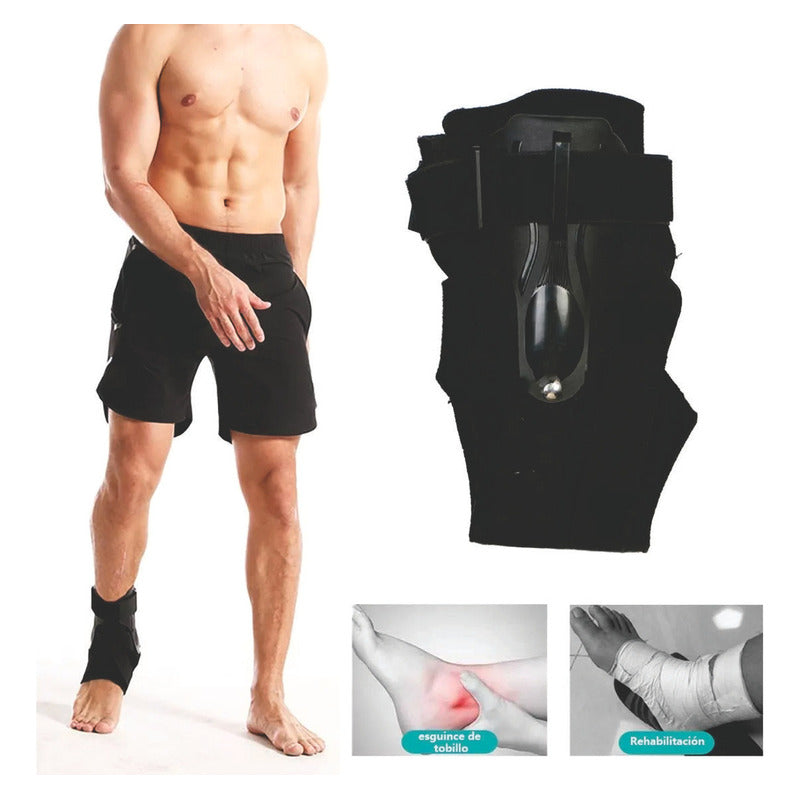 Tobillera Ortopedica Ferula Soporte Protección De Tobillo