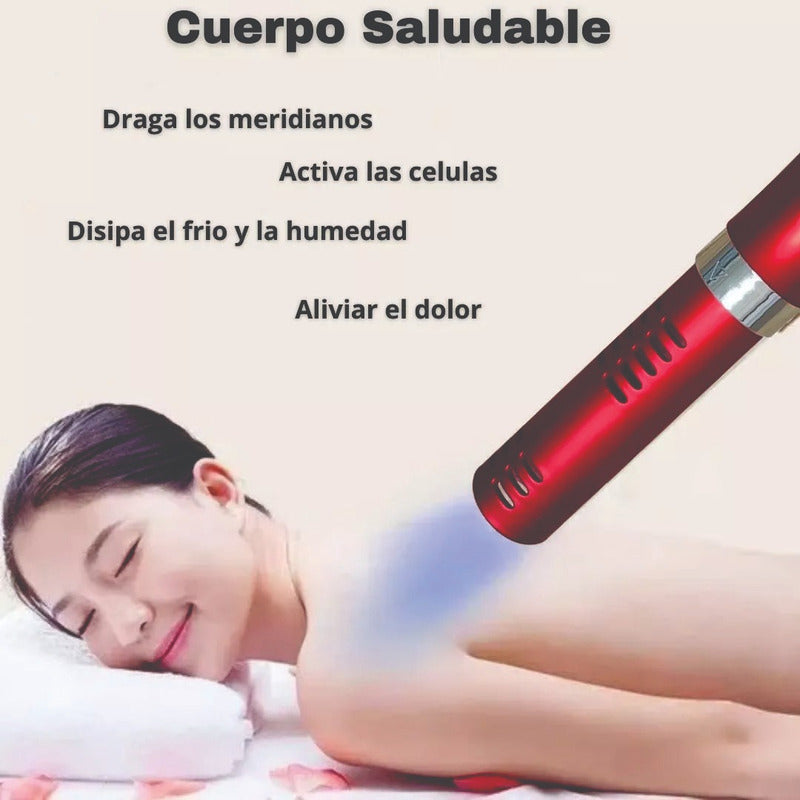 Iteracare Terahealer Terahertz Antienvejecimiento Dolor  Rojo