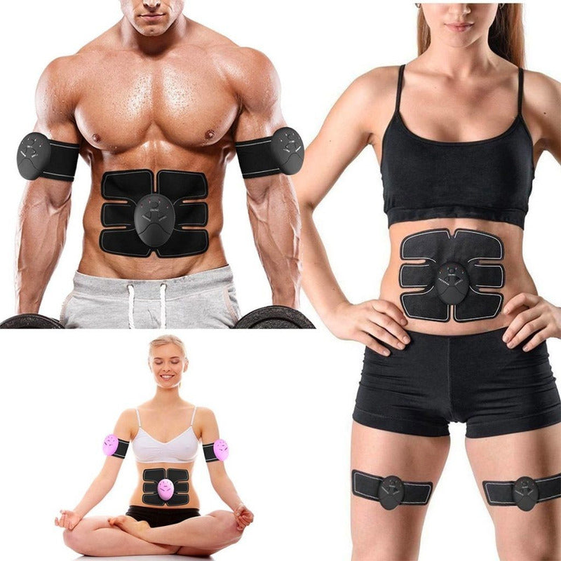 Ems Ejercitador  Abdomen+brazos  Envio Gratis Negro