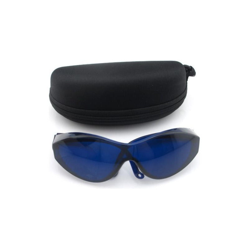 Lentes De Proteccion Ipl, Laser + Googles + Envio Gratis Azul