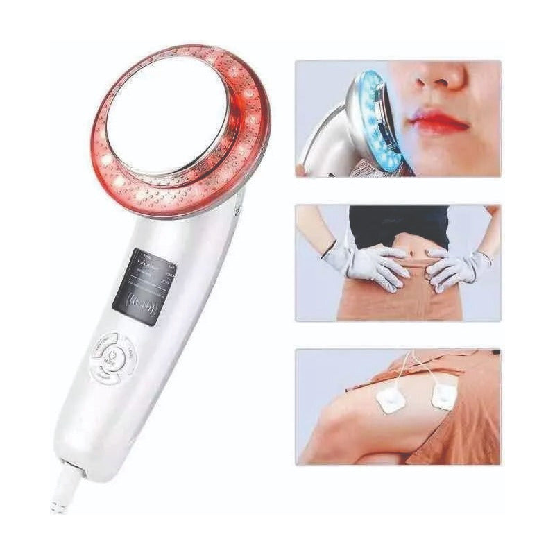 Galvanica 8  En 1 Ultrasonico Fotones Ems Teens Cavitador