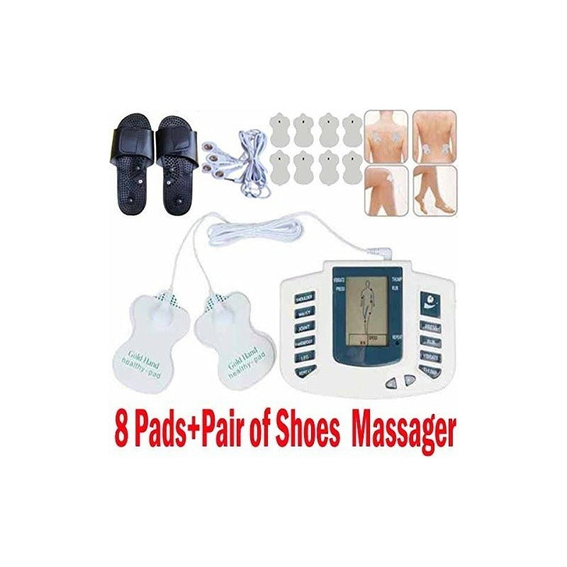 Ems Gimnasia Pasiva Electroestimulador Con Pies Envio Gratis