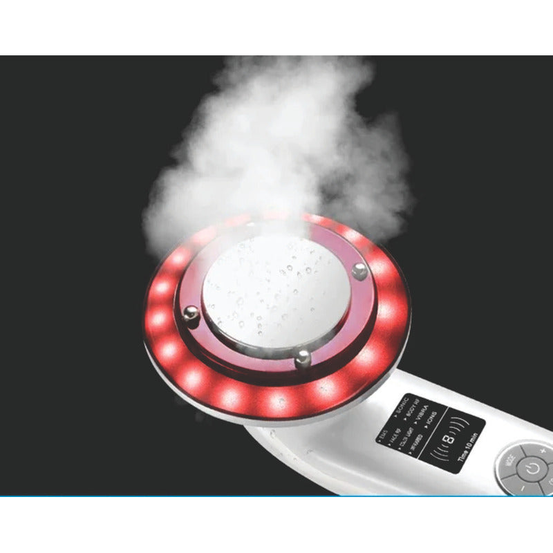 Kit Mini Hifu Rf + Dispositivo 6en1 Ultrasonic Corporal+gel